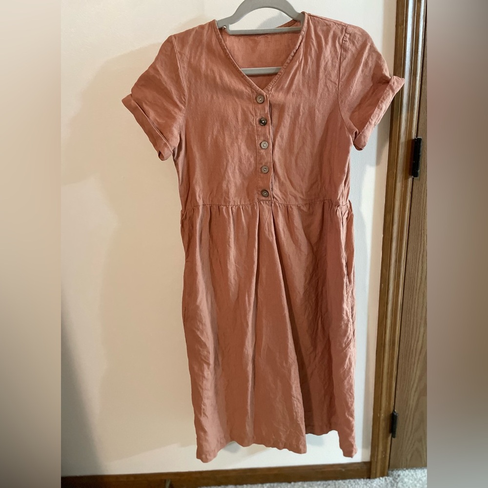 Linen by MN Dress